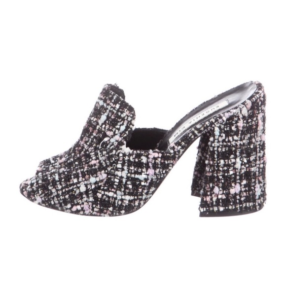 Eugenia Kim tweed mules - Picture 2 of 13